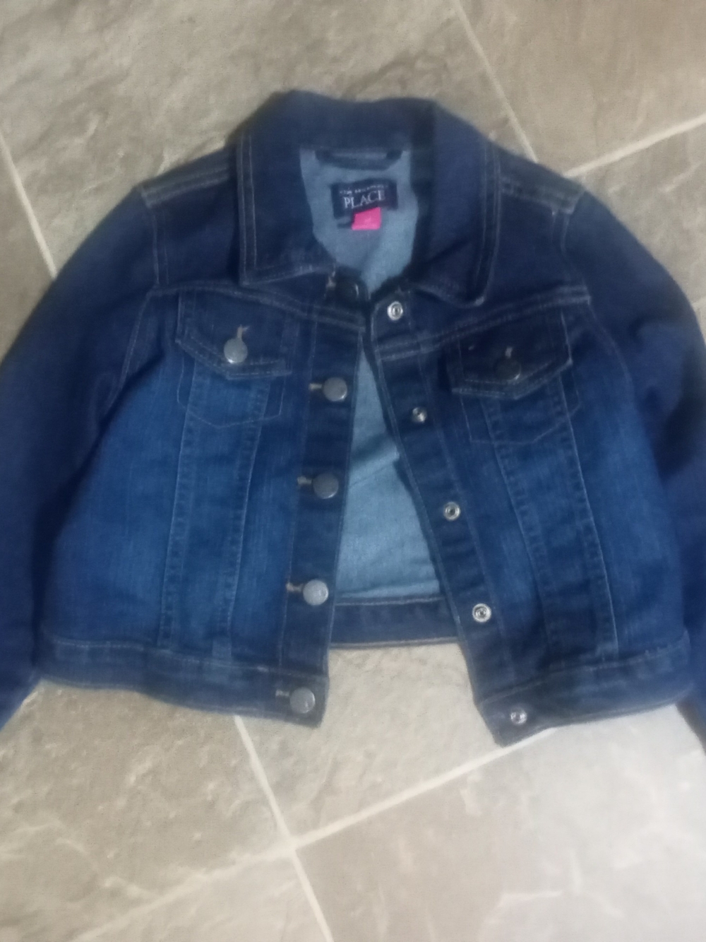 The Children's Place Dark Blue Denim Jacket